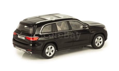MERCEDES-BENZ GLS-Сlass (X167) 2019 Metallic Black, масштабная модель, Z-Models, scale43