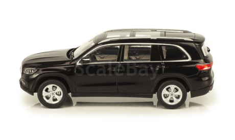 MERCEDES-BENZ GLS-Сlass (X167) 2019 Metallic Black, масштабная модель, Z-Models, scale43