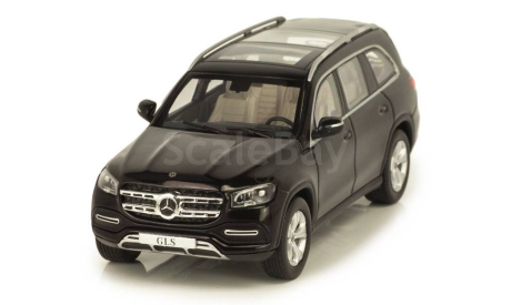 MERCEDES-BENZ GLS-Сlass (X167) 2019 Metallic Black, масштабная модель, Z-Models, scale43
