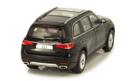 MERCEDES-BENZ GLS-Сlass (X167) 2019 Metallic Black, масштабная модель, Z-Models, scale43