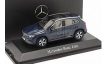 MERCEDES-BENZ EQA (H243) 2021 Metallic Dark Blue, масштабная модель, Herpa, scale43