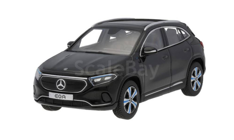 MERCEDES-BENZ EQA (H243) (2020), schwarz-metallic, масштабная модель, Herpa, scale43