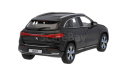 MERCEDES-BENZ EQA (H243) (2020), schwarz-metallic, масштабная модель, Herpa, scale43