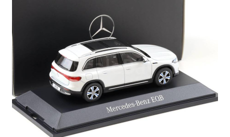 MERCEDES-BENZ EQB (X243) 2021, White, масштабная модель, Herpa, scale43