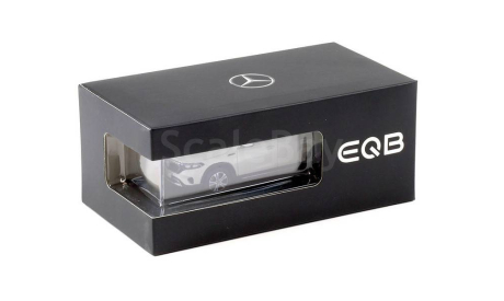 MERCEDES-BENZ EQB (X243) 2021, White, масштабная модель, Herpa, scale43