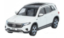 MERCEDES-BENZ EQB (X243) 2021, White, масштабная модель, Herpa, scale43