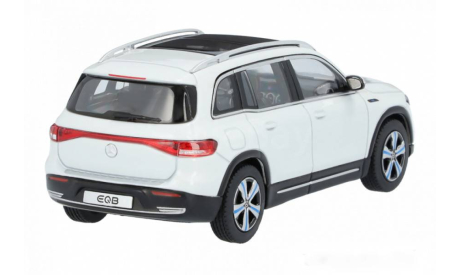 MERCEDES-BENZ EQB (X243) 2021, White, масштабная модель, Herpa, scale43