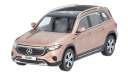MERCEDES-BENZ EQB (X243) (2021), Rose Gold Met, масштабная модель, Herpa, scale43