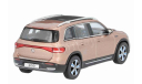 MERCEDES-BENZ EQB (X243) (2021), Rose Gold Met, масштабная модель, Herpa, scale43
