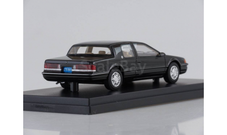 MERCURY Cougar LS, (1989), black, масштабная модель, Best of Show, scale43