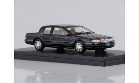 MERCURY Cougar LS, (1989), black, масштабная модель, Best of Show, scale43