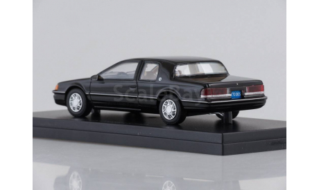 MERCURY Cougar LS, (1989), black, масштабная модель, Best of Show, scale43