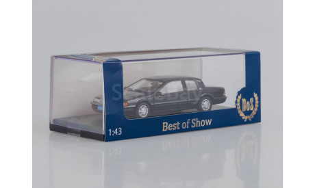 MERCURY Cougar LS, (1989), black, масштабная модель, Best of Show, scale43