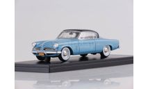 STUDEBAKER Commander Starliner (1953), light blue/dark blue, масштабная модель, Best of Show, scale43