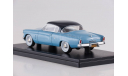 STUDEBAKER Commander Starliner (1953), light blue/dark blue, масштабная модель, Best of Show, scale43