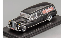 MERCEDES-BENZ 300D W189 Hearse by Pollmann (1960), black