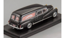 MERCEDES-BENZ 300D W189 Hearse by Pollmann (1960), black, масштабная модель, Best of Show, scale43