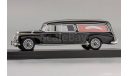 MERCEDES-BENZ 300D W189 Hearse by Pollmann (1960), black, масштабная модель, Best of Show, scale43