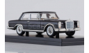 MERCEDES-BENZ 600 (W100) Nallinger Coupe, black, масштабная модель, Best of Show, scale43