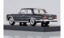 MERCEDES-BENZ 600 (W100) Nallinger Coupe, black, масштабная модель, Best of Show, scale43