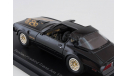 Pontiac Firebird Trans Am, black/Dekor, 1977, масштабная модель, Best of Show, scale43