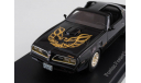 Pontiac Firebird Trans Am, black/Dekor, 1977, масштабная модель, Best of Show, scale43