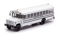 GMC 6000 Us Autobus Bureau Of Prison Usa (1990), White Black, масштабная модель, Hachette, scale43
