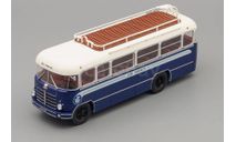 BERLIET PLB 6 Air France (1953), blue creme, масштабная модель, Hachette, scale43