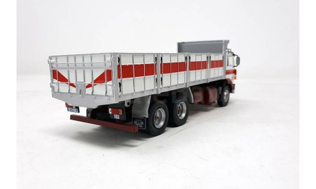 RENAULT G290.26 (1987), white  red, масштабная модель, Altaya, scale43