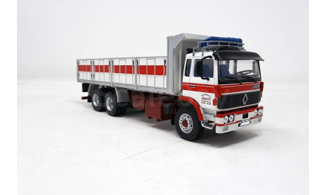 RENAULT G290.26 (1987), white  red, масштабная модель, Altaya, scale43