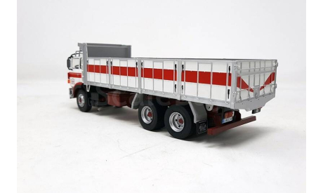 RENAULT G290.26 (1987), white  red, масштабная модель, Altaya, scale43