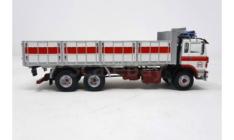 RENAULT G290.26 (1987), white  red, масштабная модель, Altaya, scale43