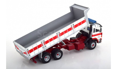 RENAULT G290.26 (1987), white  red, масштабная модель, Altaya, scale43