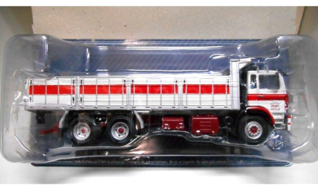 RENAULT G290.26 (1987), white  red, масштабная модель, Altaya, scale43
