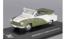 WARTBURG 311-4 Kubel Volkspolizei (1957), масштабная модель, IST Models, scale43