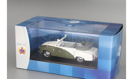 WARTBURG 311-4 Kubel Volkspolizei (1957), масштабная модель, IST Models, scale43