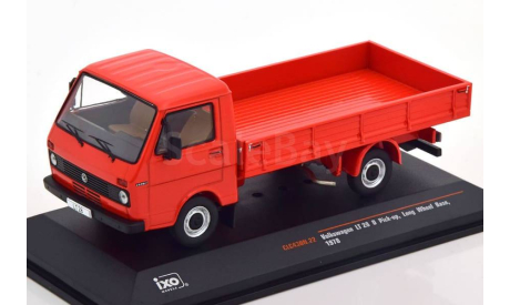 VOLKSWAGEN LT 28 бортовой грузовик (1978), Red, масштабная модель, IXO, scale43