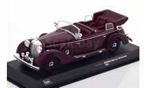 MERCEDES-BENZ 770K (W150) (1938), Dark Red, масштабная модель, IXO, scale43