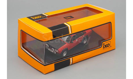 LADA 2105 VFTS (1983), red, масштабная модель, IXO, scale43, ВАЗ