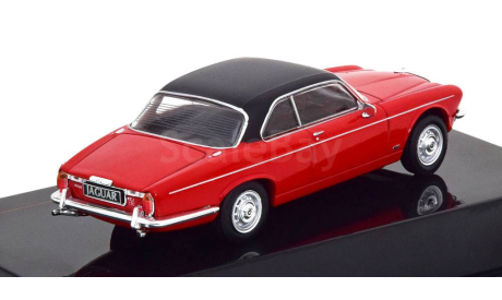 JAGUAR XJ 12C Coupe (1976), red matt-black, масштабная модель, IXO, scale43