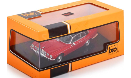 JAGUAR XJ 12C Coupe (1976), red matt-black, масштабная модель, IXO, scale43