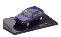 VOLKSWAGEN Golf II GTI (1984), Blue Metallic, масштабная модель, IXO, scale43