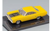 PLYMOUTH Road Runner Coupe (1970), yellow black, масштабная модель, IXO, scale43