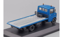 MERCEDES BENZ L608d Truck 2-assi (1980) - Carro Attrezzi - Wrecker Road Service, масштабная модель, IXO Road (серии MOC, CLC), scale43, Mercedes-Benz