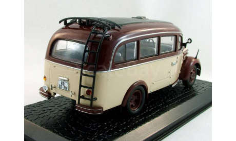 ROBUR Garant 30k VWB 18, масштабная модель, 1:43, 1/43, Atlas