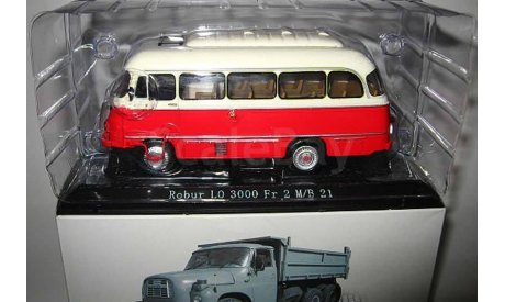 ROBUR LO 3000 Fr 2 M/B 21, масштабная модель, Atlas, 1:43, 1/43