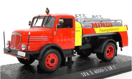 IFA S 4000-1 SW 7, масштабная модель, Atlas, scale43