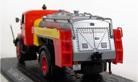 IFA S 4000-1 SW 7, масштабная модель, Atlas, scale43
