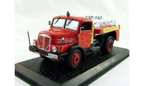 IFA S 4000-1 SW 7, масштабная модель, Atlas, scale43