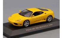 FERRARI 360 Modena (1999), yellow, масштабная модель, IXO, scale43